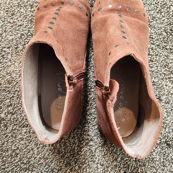 Free People Aquarian Ankle Boots Size 38 - Picture 8 of 8